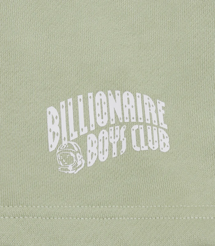 SMALL ARCH LOGO SHORTS - GREEN