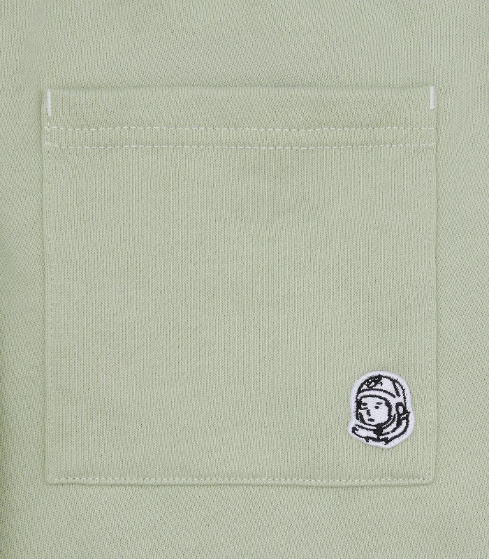 SMALL ARCH LOGO SHORTS - GREEN