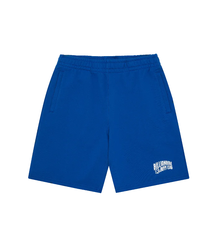 SMALL ARCH LOGO SHORTS - ROYAL BLUE