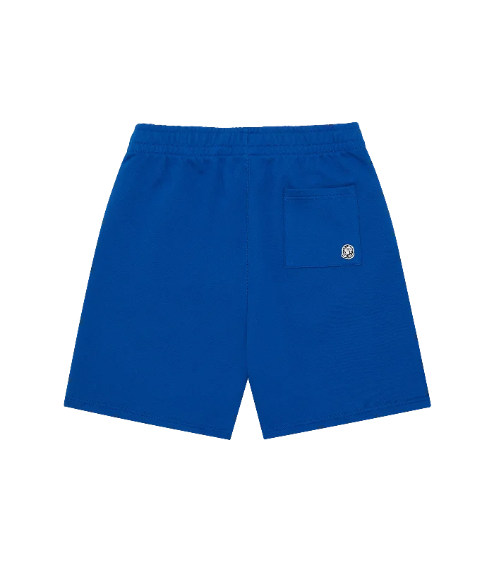 SMALL ARCH LOGO SHORTS - ROYAL BLUE