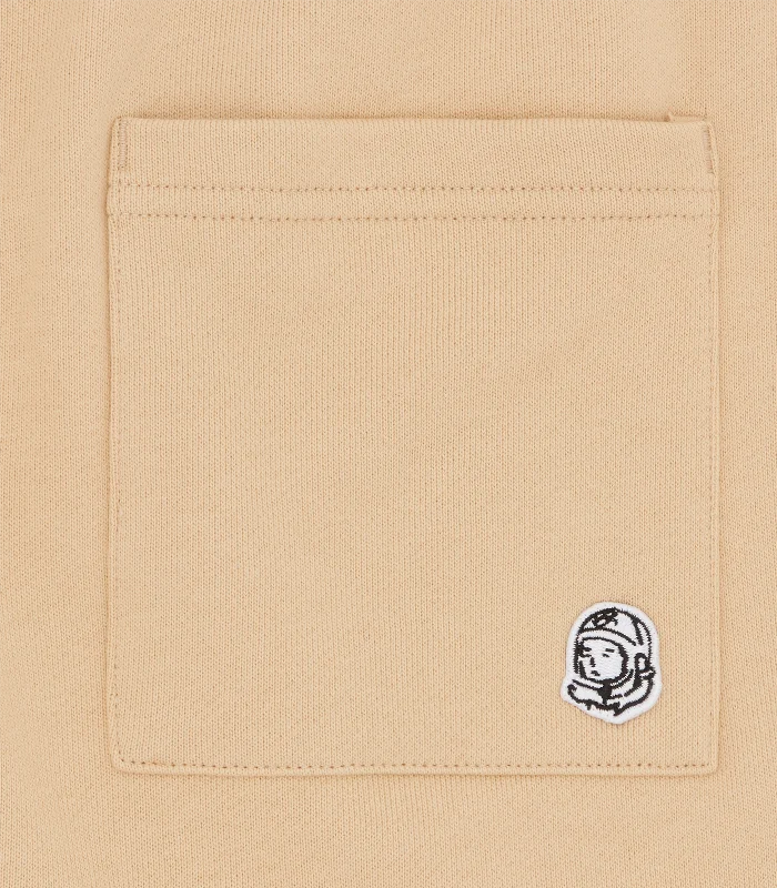 SMALL ARCH LOGO SHORTS - SAND