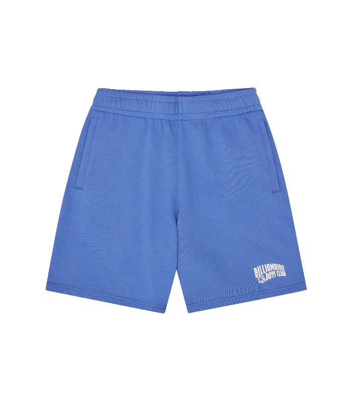 SMALL ARCH LOGO SHORTS - VIOLET