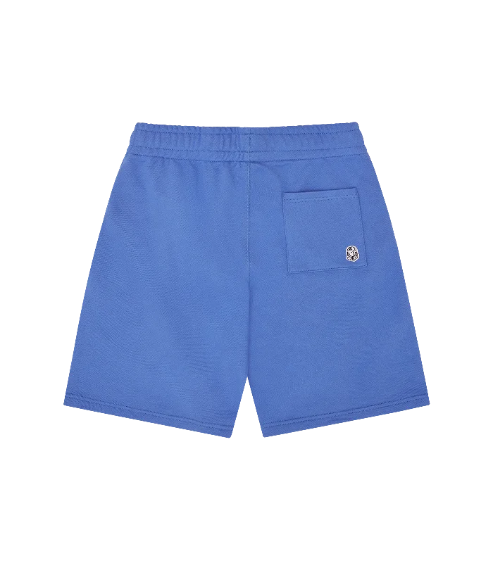 SMALL ARCH LOGO SHORTS - VIOLET