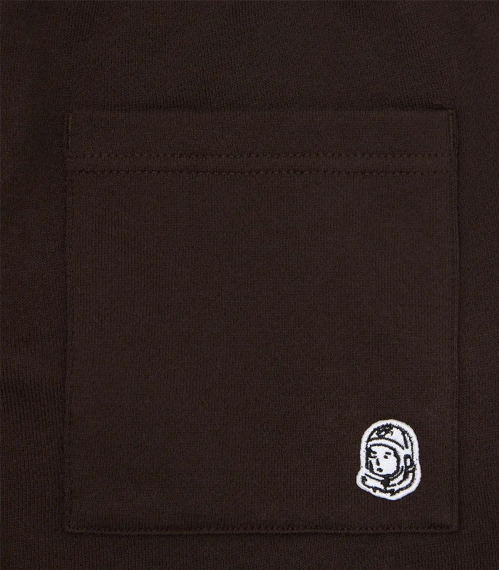 SMALL ARCH LOGO SWEATPANTS - BROWN