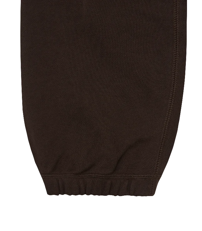 SMALL ARCH LOGO SWEATPANTS - BROWN