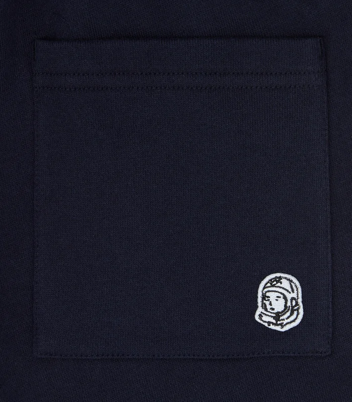 SMALL ARCH LOGO SWEATPANTS - NAVY/WHITE LOGO