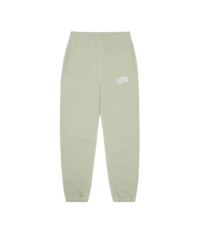 SMALL ARCH LOGO SWEATPANTS - GREEN