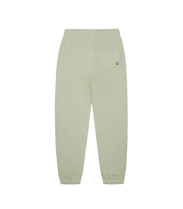 SMALL ARCH LOGO SWEATPANTS - GREEN