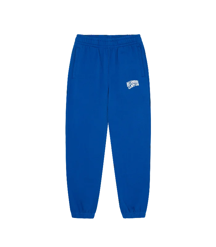 SMALL ARCH LOGO SWEATPANTS - ROYAL BLUE