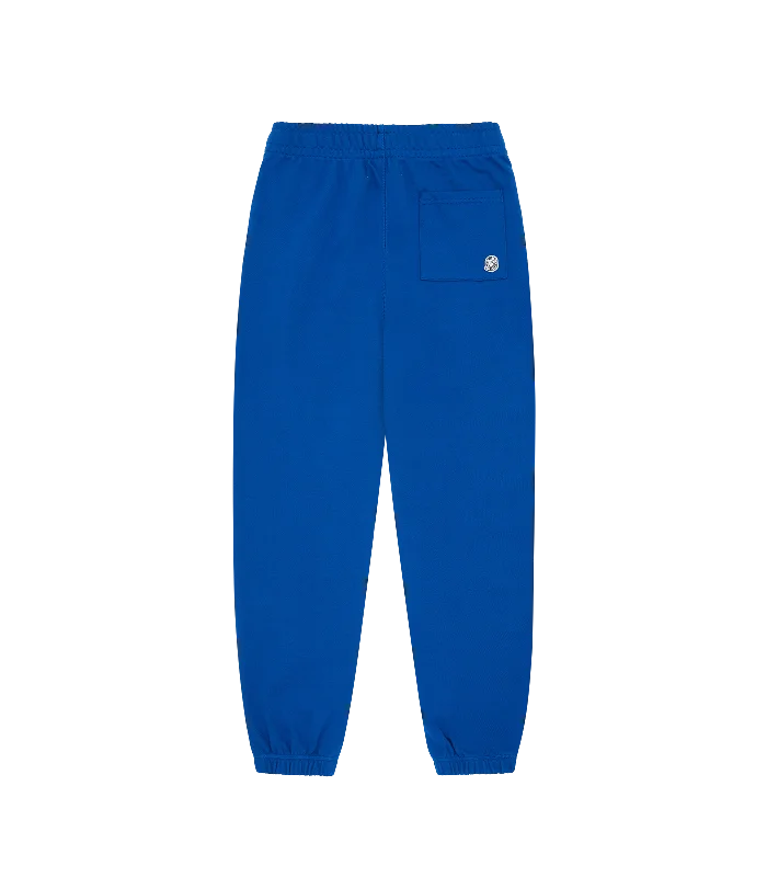 SMALL ARCH LOGO SWEATPANTS - ROYAL BLUE