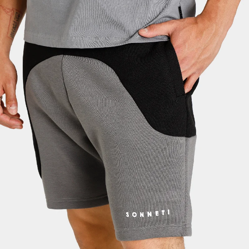 Sonneti Swirler Shorts Black / Grey