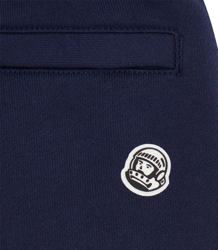 STRAIGHT LOGO SWEATPANTS - NAVY