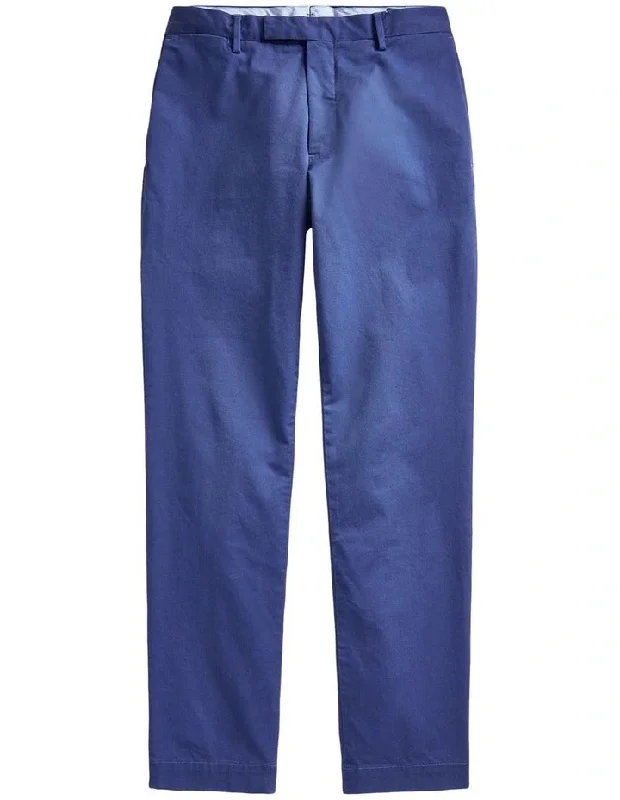 Stretch Slim Fit Chinos Trouser Blue