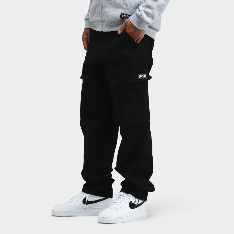 Supply & Demand Kilo Cargo Pants / Black