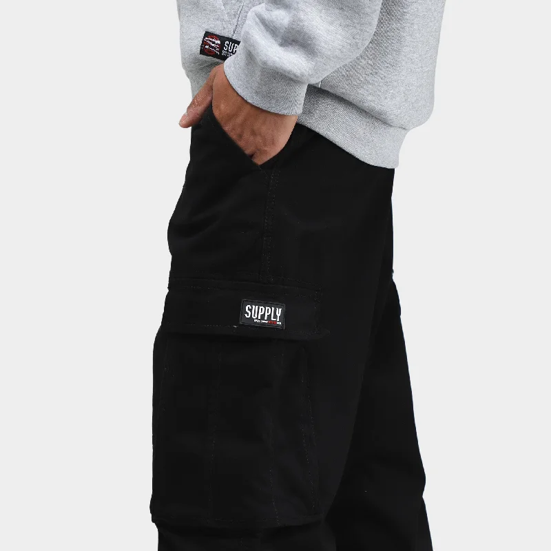 Supply & Demand Kilo Cargo Pants / Black