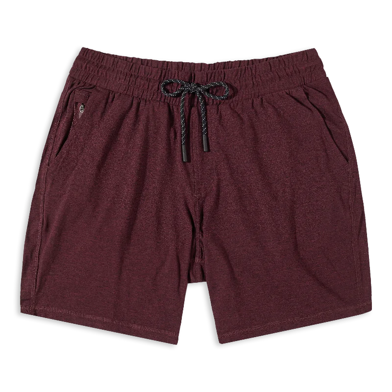 Maroon / 7"" / S