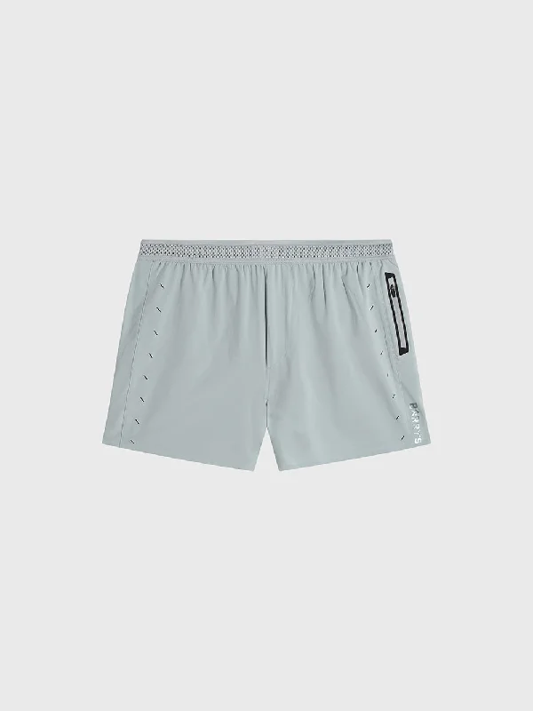 TEN THOUSAND LIGHT GREY 5IN SESSION SHORT