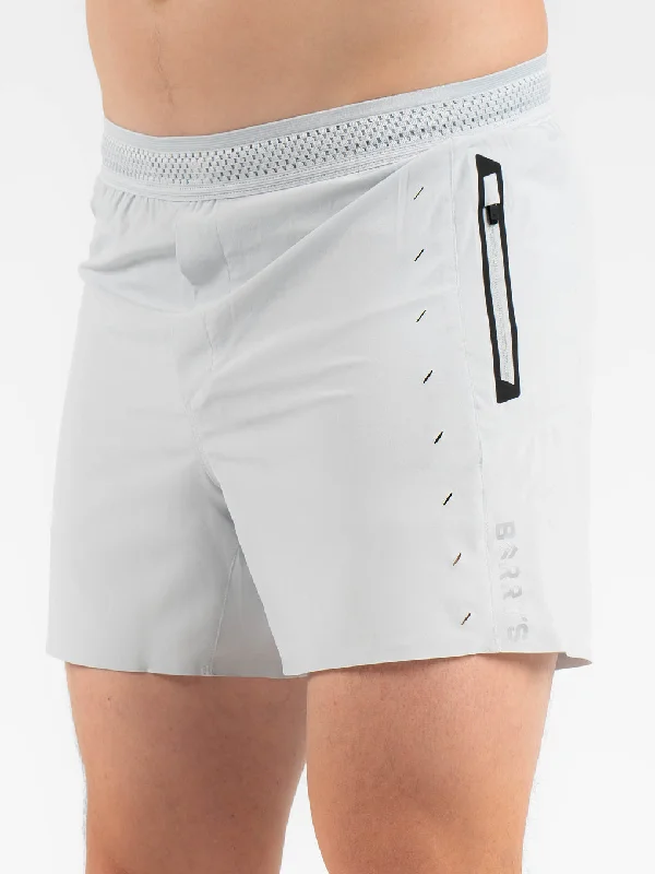 TEN THOUSAND LIGHT GREY 5IN SESSION SHORT