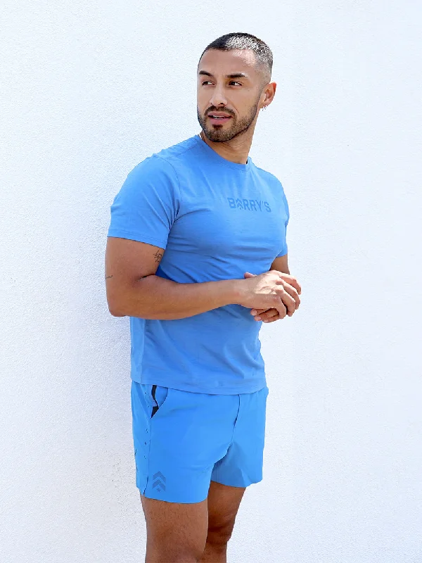 TEN THOUSAND PALACE BLUE INTERVAL LINED SHORT 5