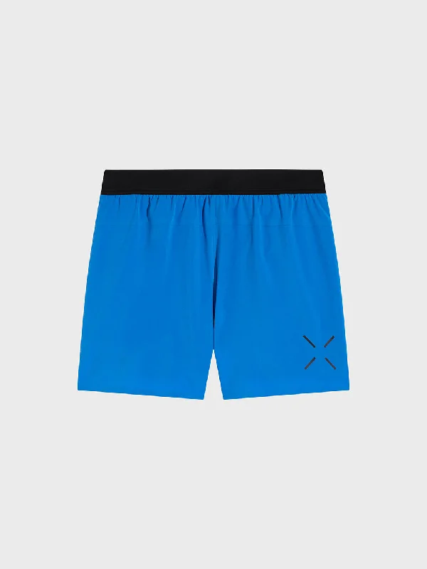 TEN THOUSAND PALACE BLUE INTERVAL LINED SHORT 5