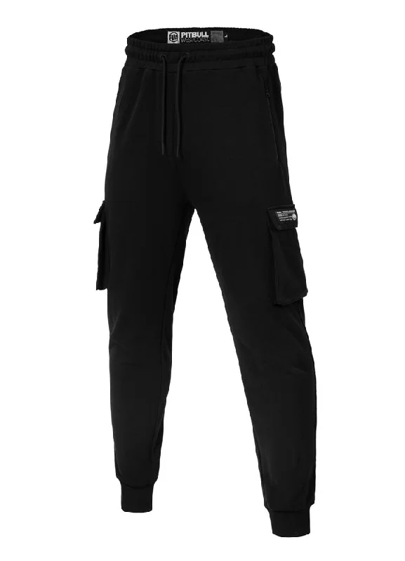 Men's Cargo Sweatpants Terry Cargo