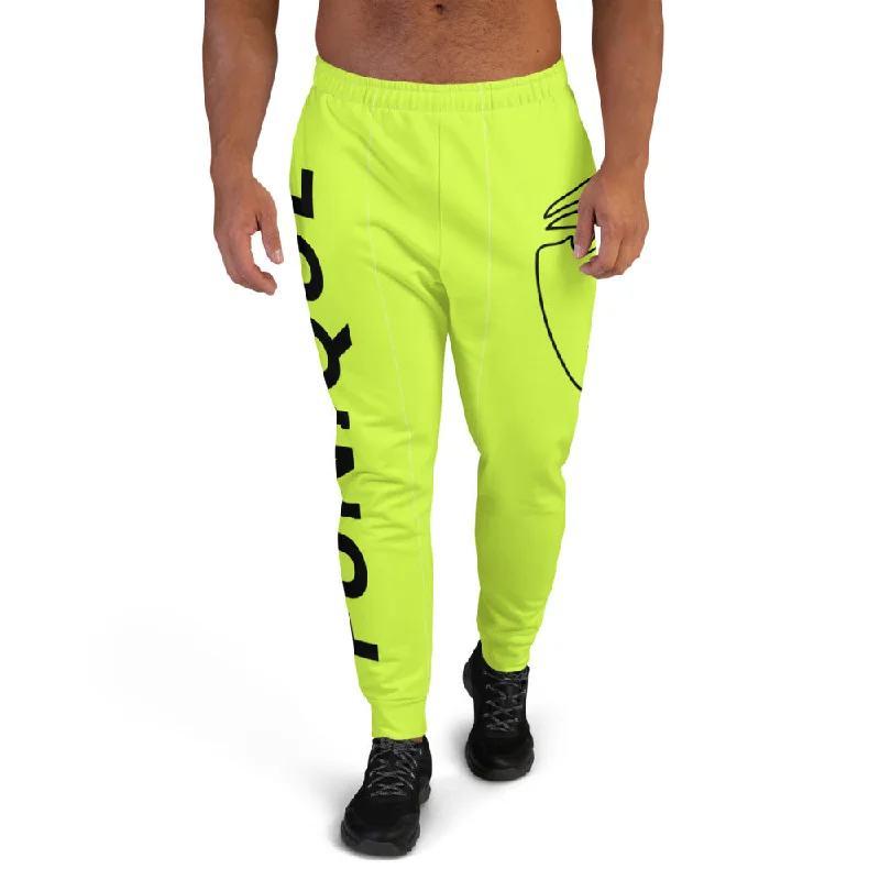 The FUNIQUE Lotus Men's Joggers