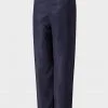 Plain Navy Trackies