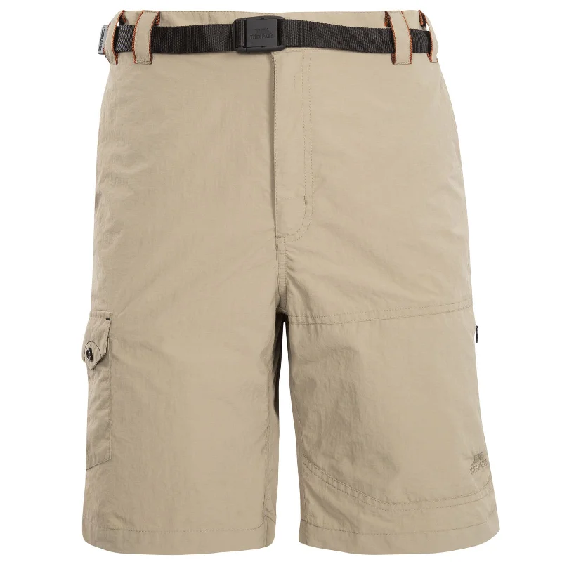 Trespass Mens Rathkenny Quick Dry Walking Cargo Shorts