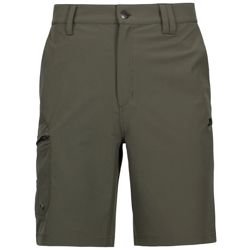 Trespass Mens Upwell Walking Shorts - Herb