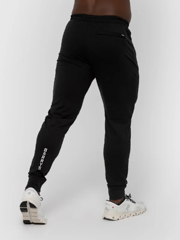 VUORI BLACK HEATHER PONTO JOGGER