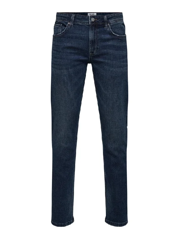 Weft Regular Blue Denim Trouser