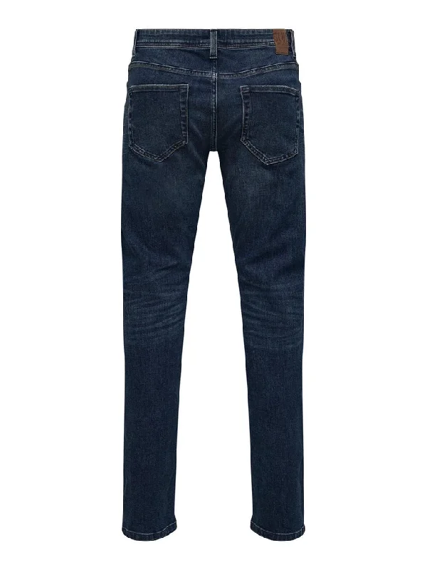 Weft Regular Blue Denim Trouser