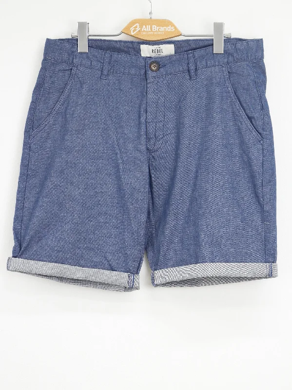 Men's Denim Short,Blue