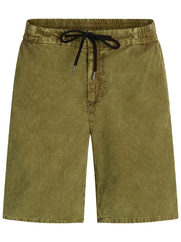 Men's Ribbed Short,Olive