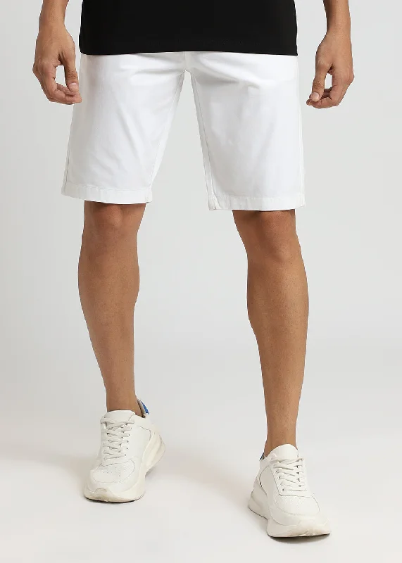 Alabaster White Shorts