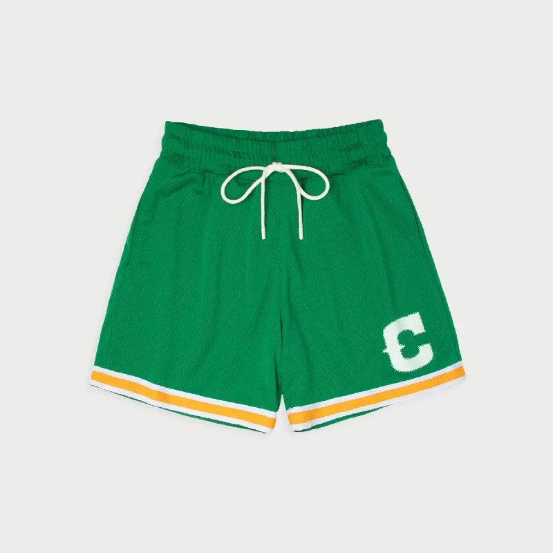 Cherry Basketball Shorts (Kelly Green)