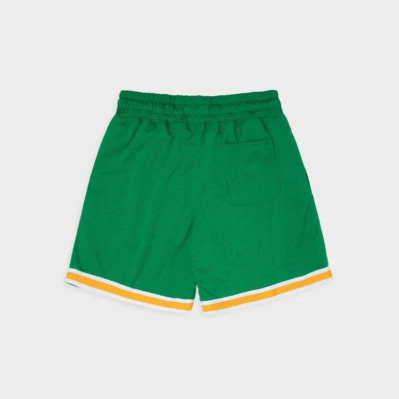 Cherry Basketball Shorts (Kelly Green)