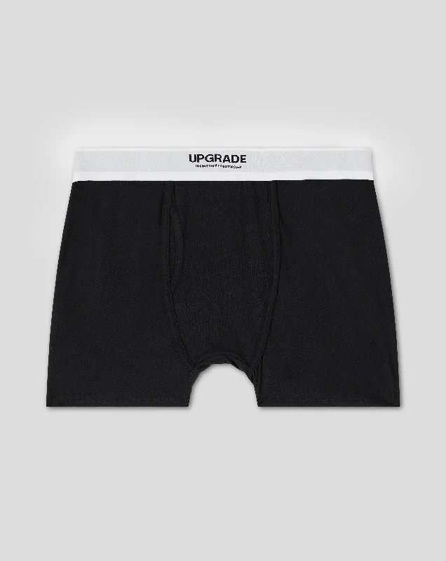 Black Upgrade Boxer Shorts - 3 Pack