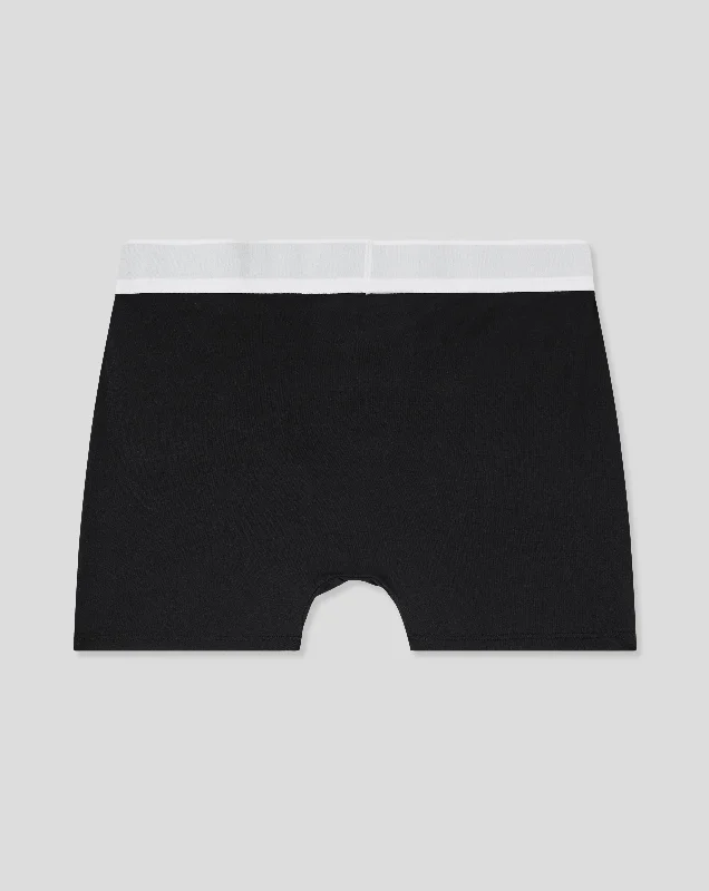 Black Upgrade Boxer Shorts - 3 Pack