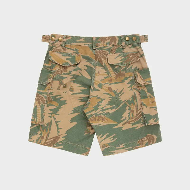 Camo Cargo Shorts (Camo)