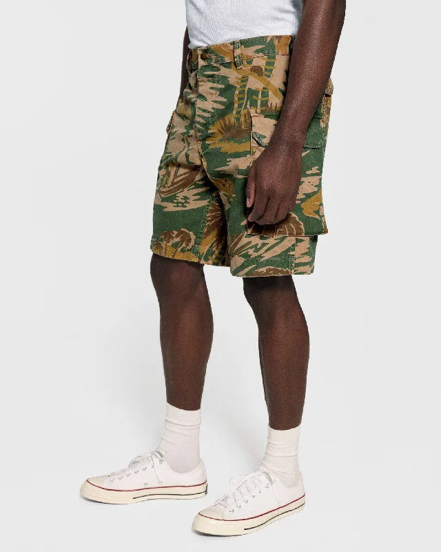 Camo Cargo Shorts (Camo)