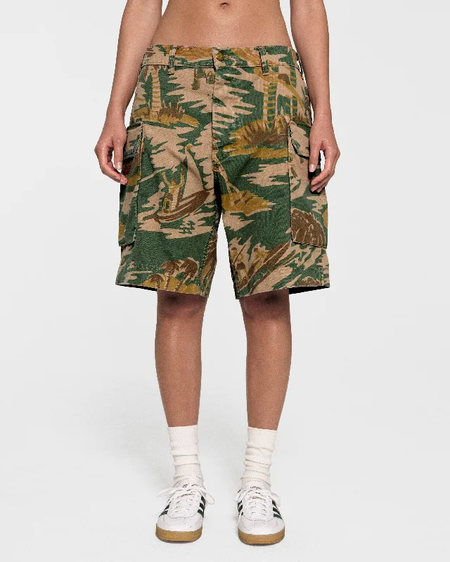 Camo Cargo Shorts (Camo)