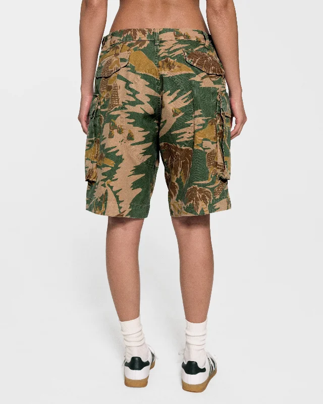 Camo Cargo Shorts (Camo)