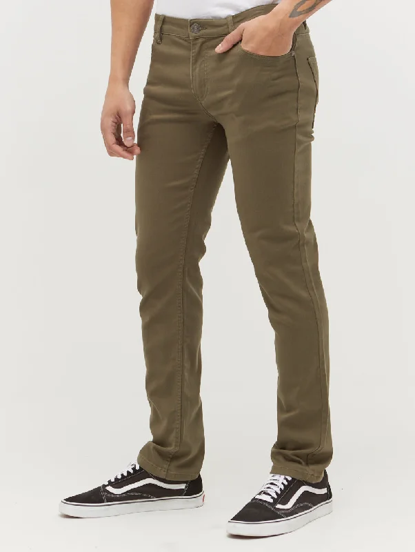 Cole Comfort Knit 5-Pocket Jeans