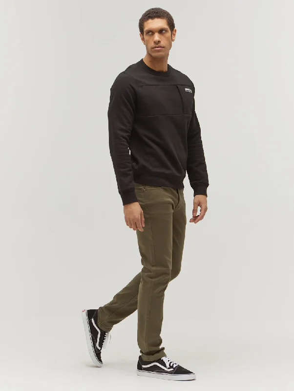 Cole Comfort Knit 5-Pocket Jeans