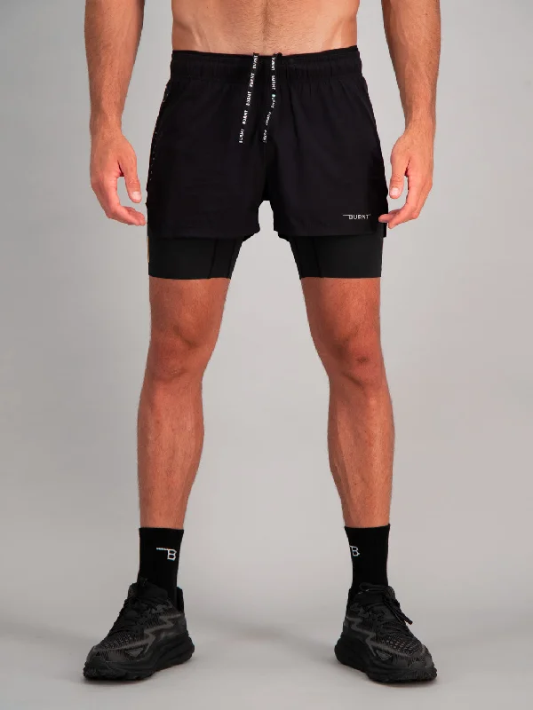 Energy 2-in-1 Short - Black