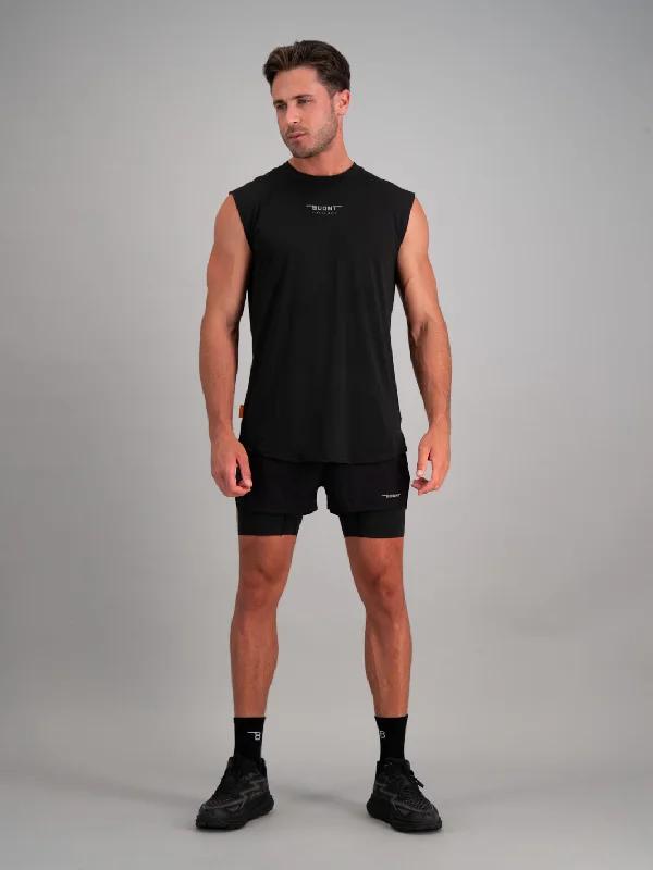 Energy 2-in-1 Short - Black