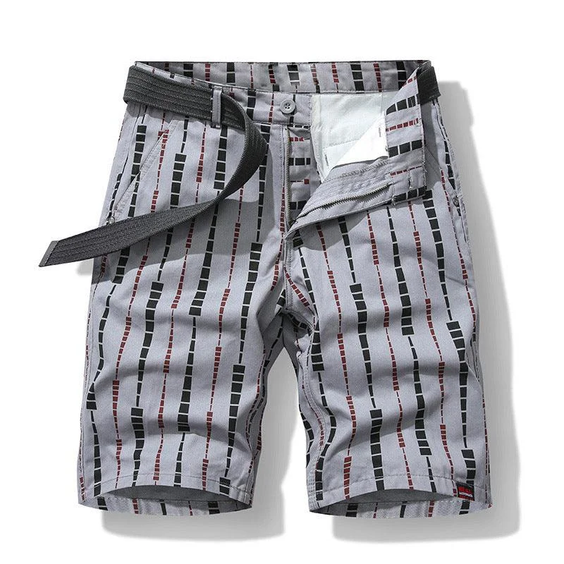 Fashion Printed Casual Shorts Men