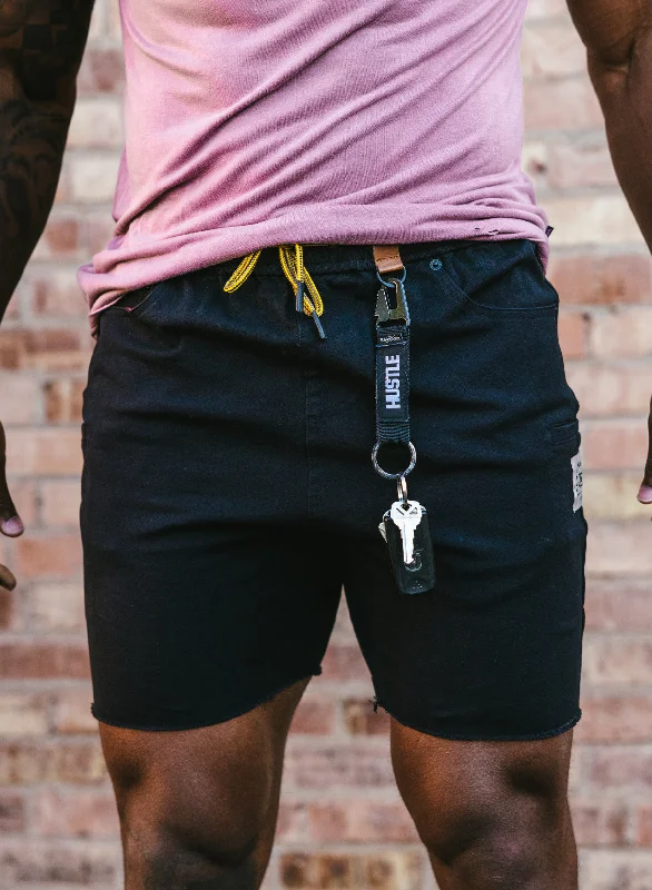 FOREVER SHORTS - BLACK