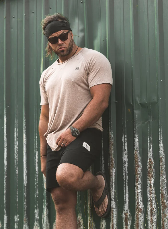 FOREVER SHORTS - BLACK